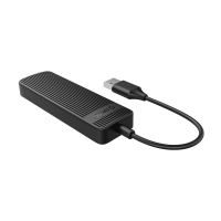 HUB USB Orico FL02 USB2.0 negru