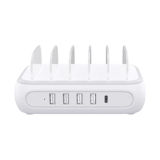 Statie incarcare Orico APD-4U1C alba