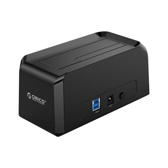 Docking station HDD Orico 9818US3 USB 3.0 2.5/3.5” negru