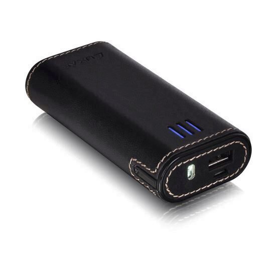 Power bank Luxa2 PL2 6000mAh negru