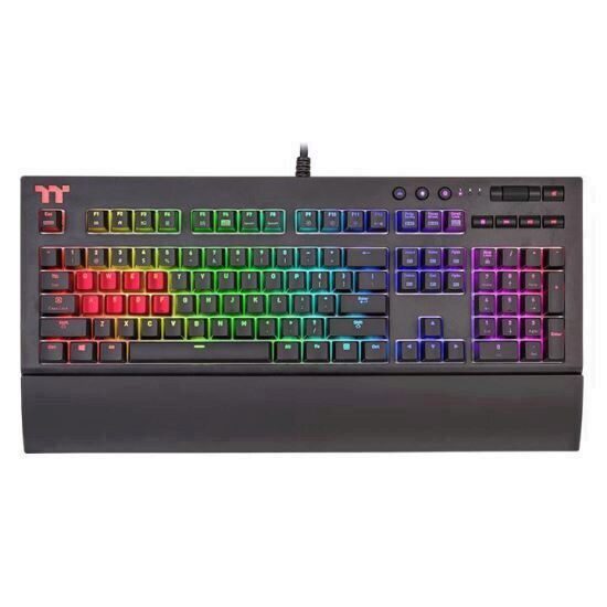 Tastatura mecanica Tt eSPORTS Premium X1 RGB neagra