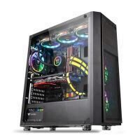 Carcasa Thermaltake Versa H26 neagra cu sticla securizata