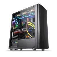 Carcasa Thermaltake Versa H27 neagra cu sticla securizata