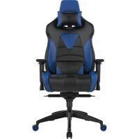 Scaun gaming Gamdias Achilles M1 L negru cu albastru