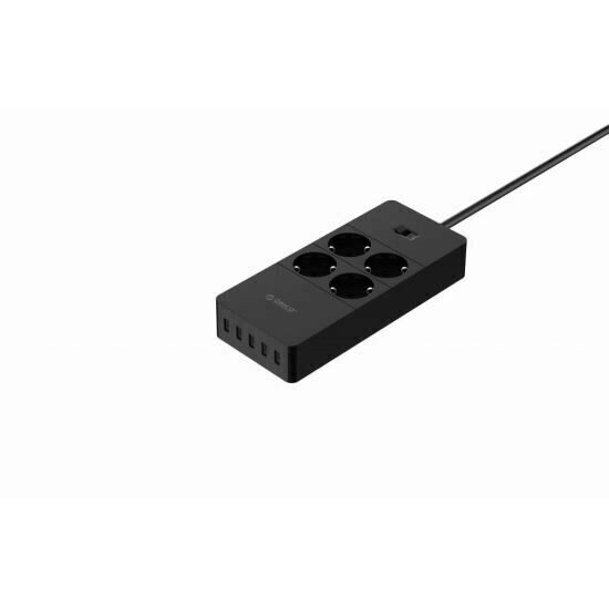 Prelungitor Orico HPC-4A5U negru