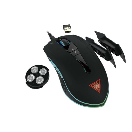 Mouse gaming Gamdias Hades M1 iluminare 7 culori