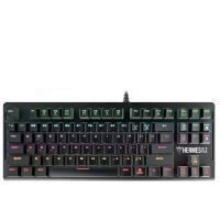 Tastatura mecanica Gamdias Hermes E2 switch-uri maro