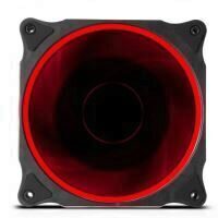 Ventilator Segotep Halo-12 120mm iluminare rosie