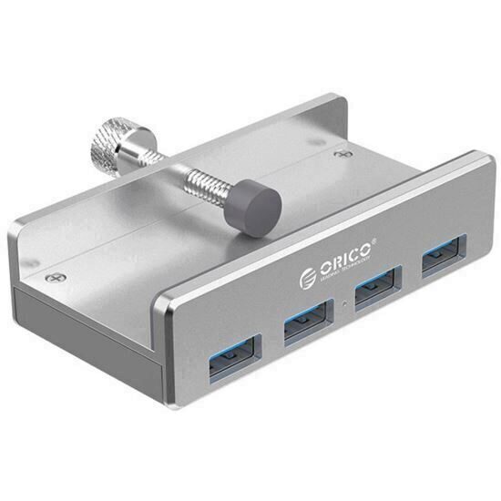 Hub Orico MH4PU USB 3.0 argintiu