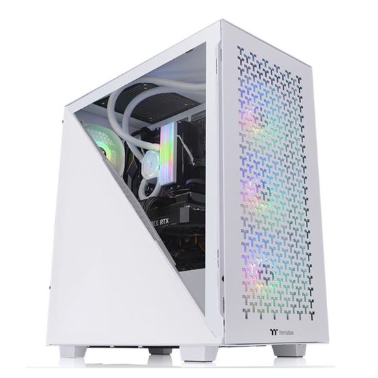 Carcasa Thermaltake Divider 300 TG Air Snow Edition alba