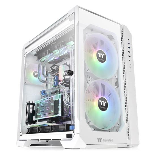 Carcasa Thermaltake View 51 TG Snow Edition aRGB alba
