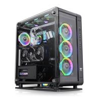 Carcasa Thermaltake Core P6 Tempered Glass Edition neagra
