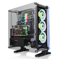 Carcasa Thermaltake DistroCase 350P neagra