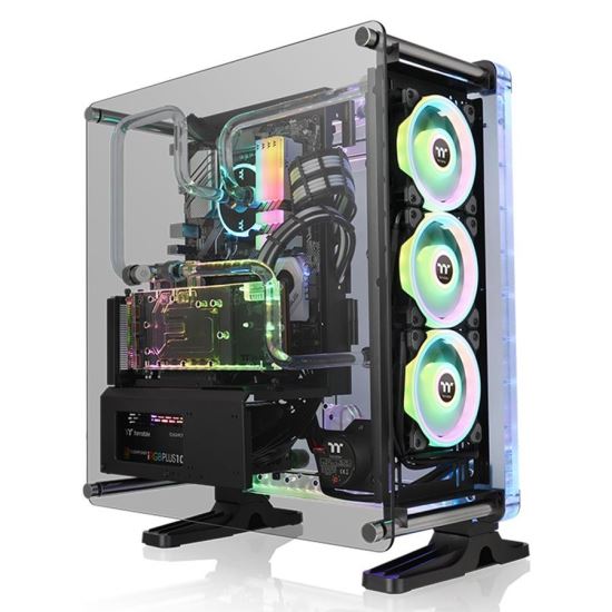 Carcasa Thermaltake DistroCase 350P neagra