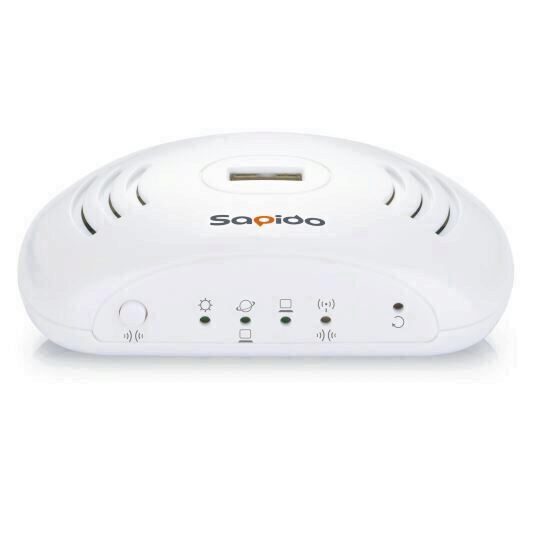 Router Sapido BR071n 150M 3G si 4G Palm-type Smart Cloud Mobile Router alb Open Box