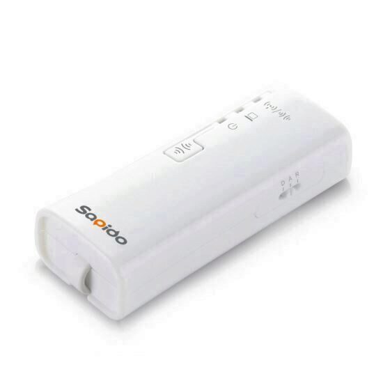 Router Sapido BRD70n 150M 3G si 4G WiFi Adapter with Built-in Mini Router alb Open Box