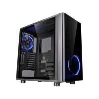 Carcasa Thermaltake View 31 Tempered Glass negra Open Box