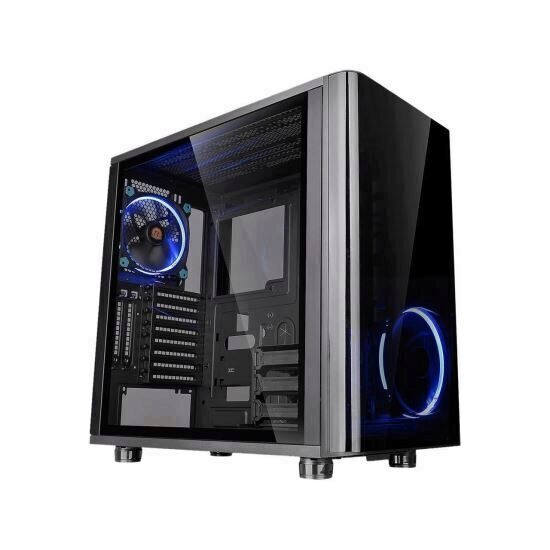 Carcasa Thermaltake View 31 Tempered Glass negra Open Box