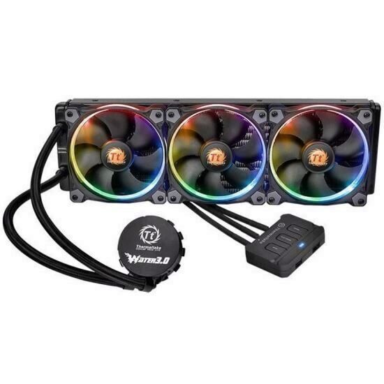 Cooler procesor cu lichid Thermaltake Water 3.0 Riing iluminare RGB 360 Open Box