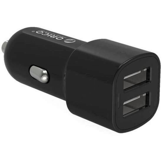 Incarcator auto Orico UCL-2U negru Open Box