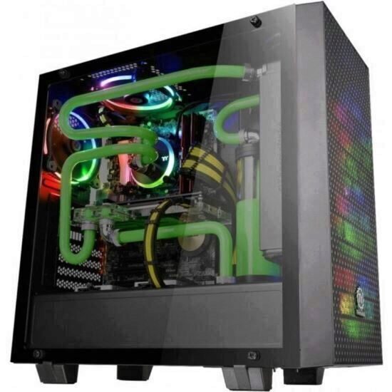 Carcasa Thermaltake Core G21 neagra Open Box