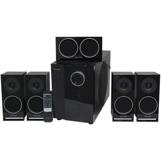 Boxe Microlab M-1910 5.1 negre Open Box