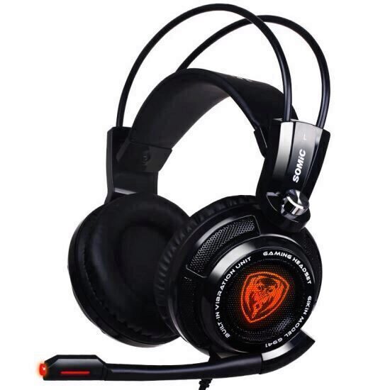 Casti Somic G941 negre Open Box