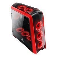 Carcasa Redragon Jetfire neagra cu rosu Open Box