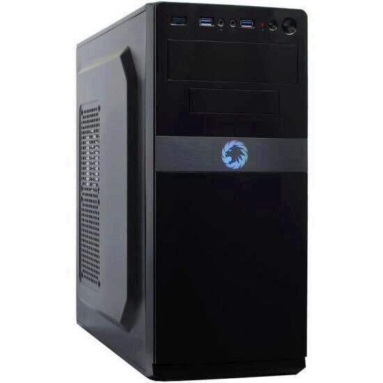 Carcasa Inter-Tech IT-5908 neagra Open Box