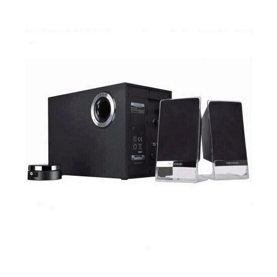Boxe Microlab M-200 Bluetooth 2.1 negre Open Box