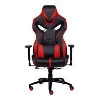 Scaun gaming Inaza Predator negru cu rosu Open Box