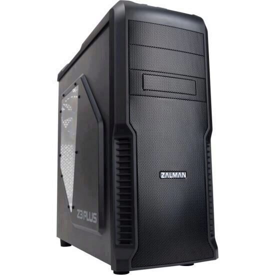 Carcasa Zalman Z3 Plus neagra Open Box