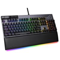 Tastatura mecanica gaming ASUS ROG Strix Flare II Animate ROG NX Red neagra