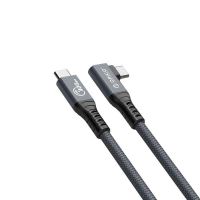 Cablu USB Orico TBZ4 Thunderbolt 4 0.3m gri