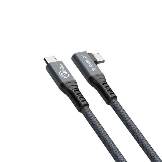Cablu USB Orico TBZ4 Thunderbolt 4 0.3m gri