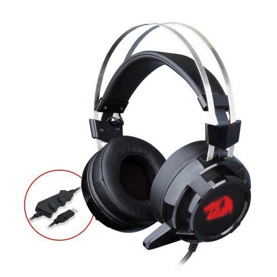 Casti Redragon Siren2 negre Open Box