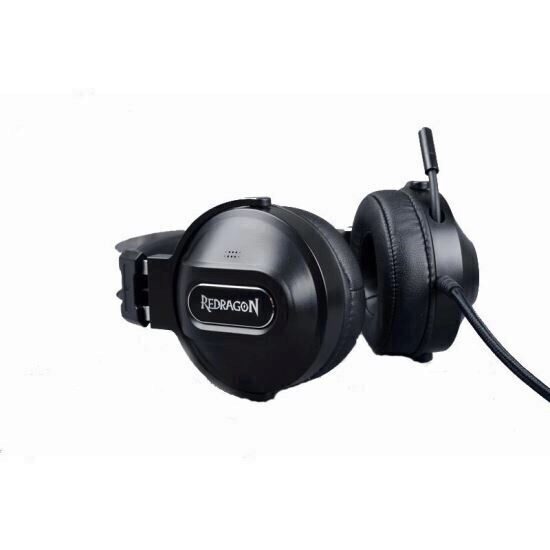 Casti Redragon Ladon negre Open Box