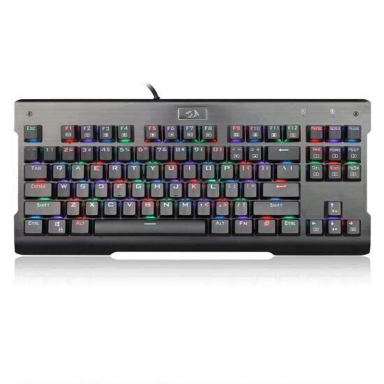 Tastatura mecanica Redragon Visnu iluminare RGB neagra Open Box