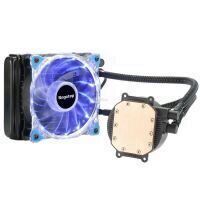Cooler procesor cu lichid Segotep Water Cooler 120 iluminare albastra Open Box