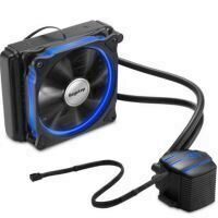 Cooler procesor cu lichid Segotep Water Cooler Halo 120 iluminare albastra Open Box