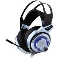 Casti Somic G949DE gri cu negru Open Box