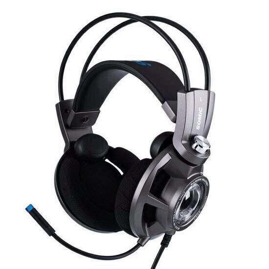 Casti Somic G955 gri Open Box