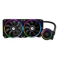 Cooler procesor cu lichid ID-Cooling Chromaflow 240 iluminare RGB