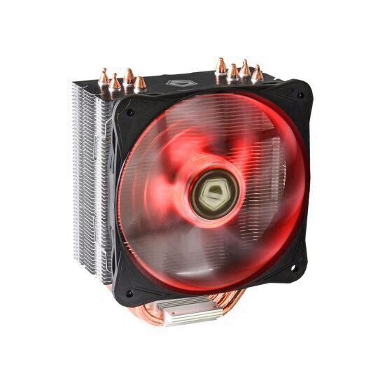Cooler procesor ID-Cooling SE-214L iluminare rosie